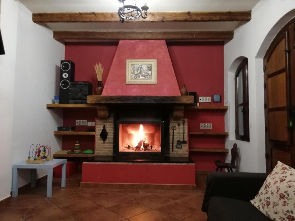 Chalet Alavesa - Lagunas De Ruidera Argamasilla De Alba ภายนอก รูปภาพ